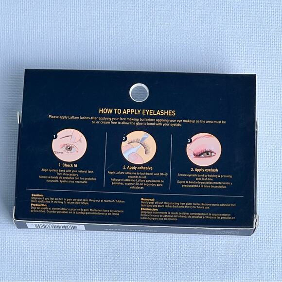 3D Faux Mink Strip Beauty Makeup Reusable Lash Extension - Picture 5 of 5